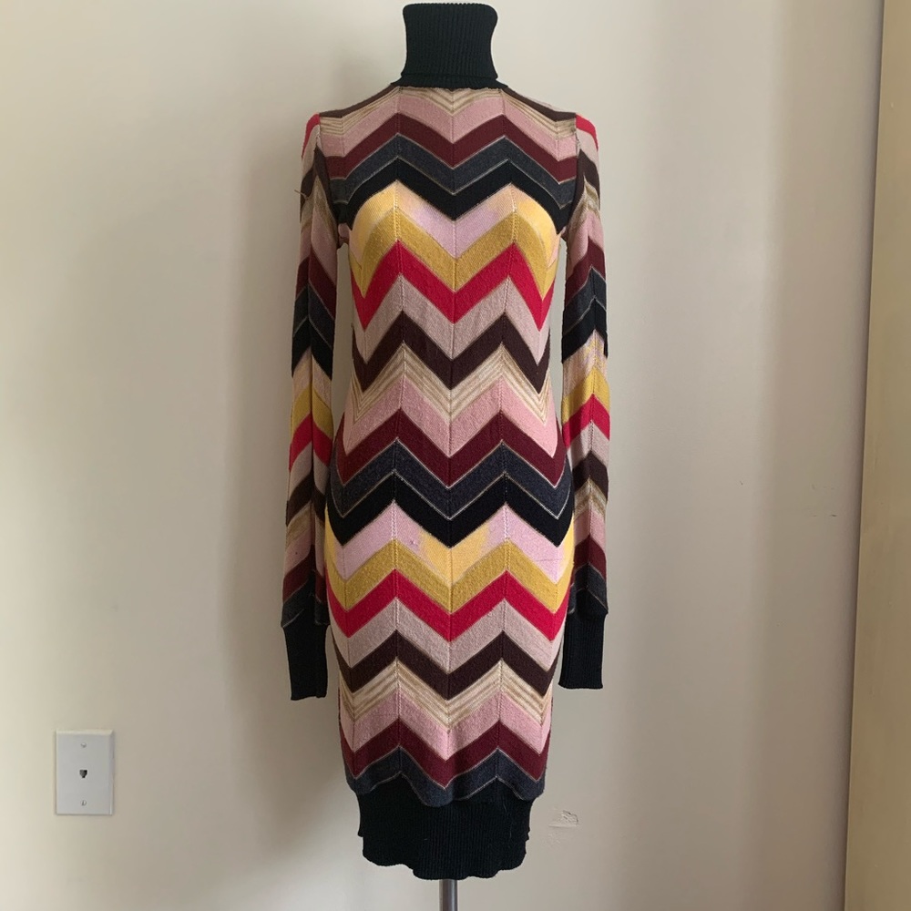 Missoni - Turtleneck Sweater Dress